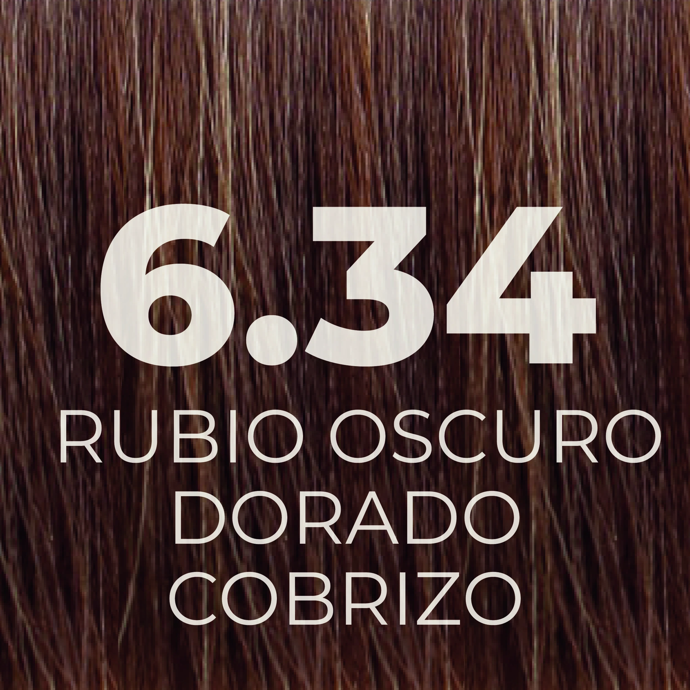 stylscomercial stylsigualada stylshairproducts kukit tinte Nº 6.34