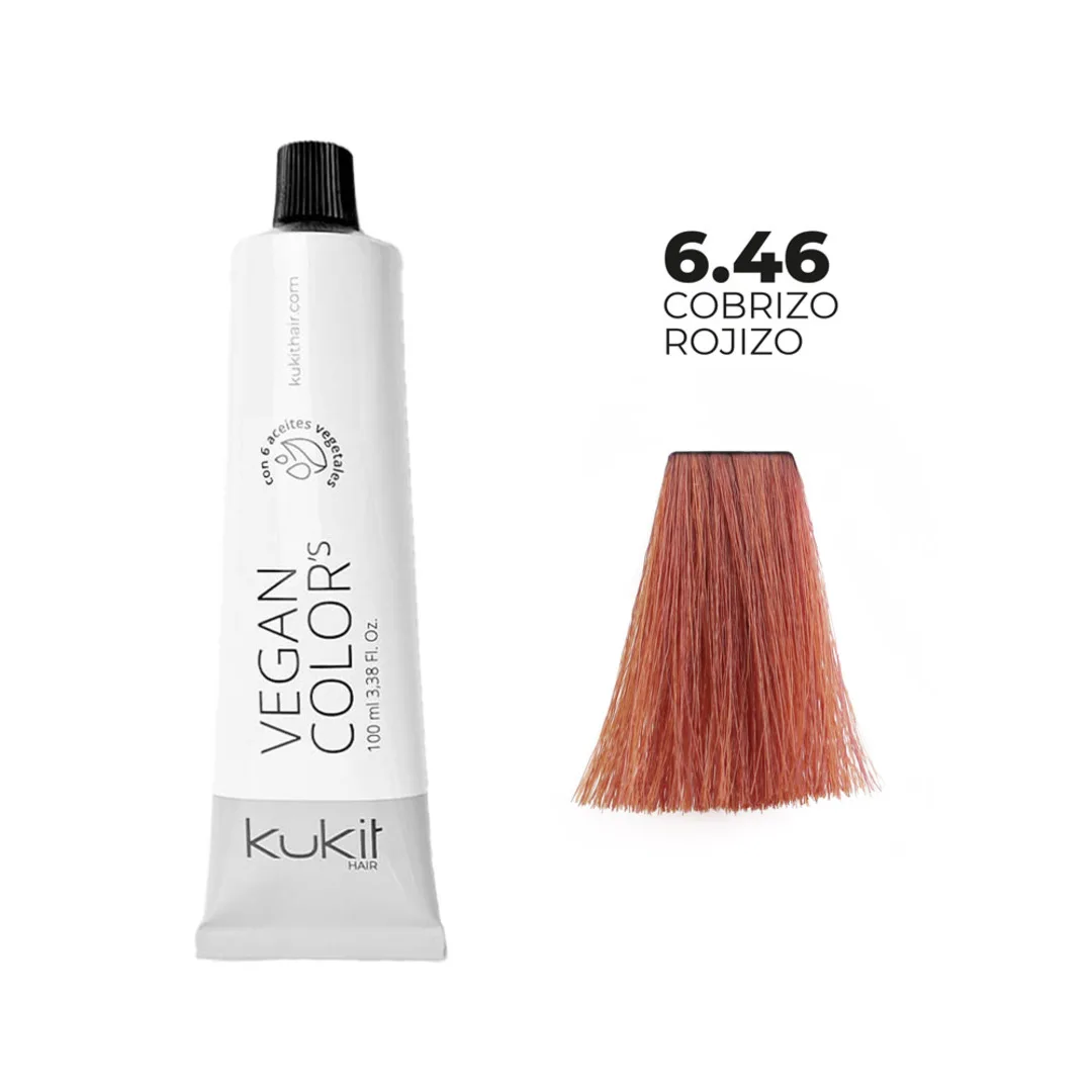 stylscomercial stylsigualada stylshairproducts kukit tinte Nº 6.46
