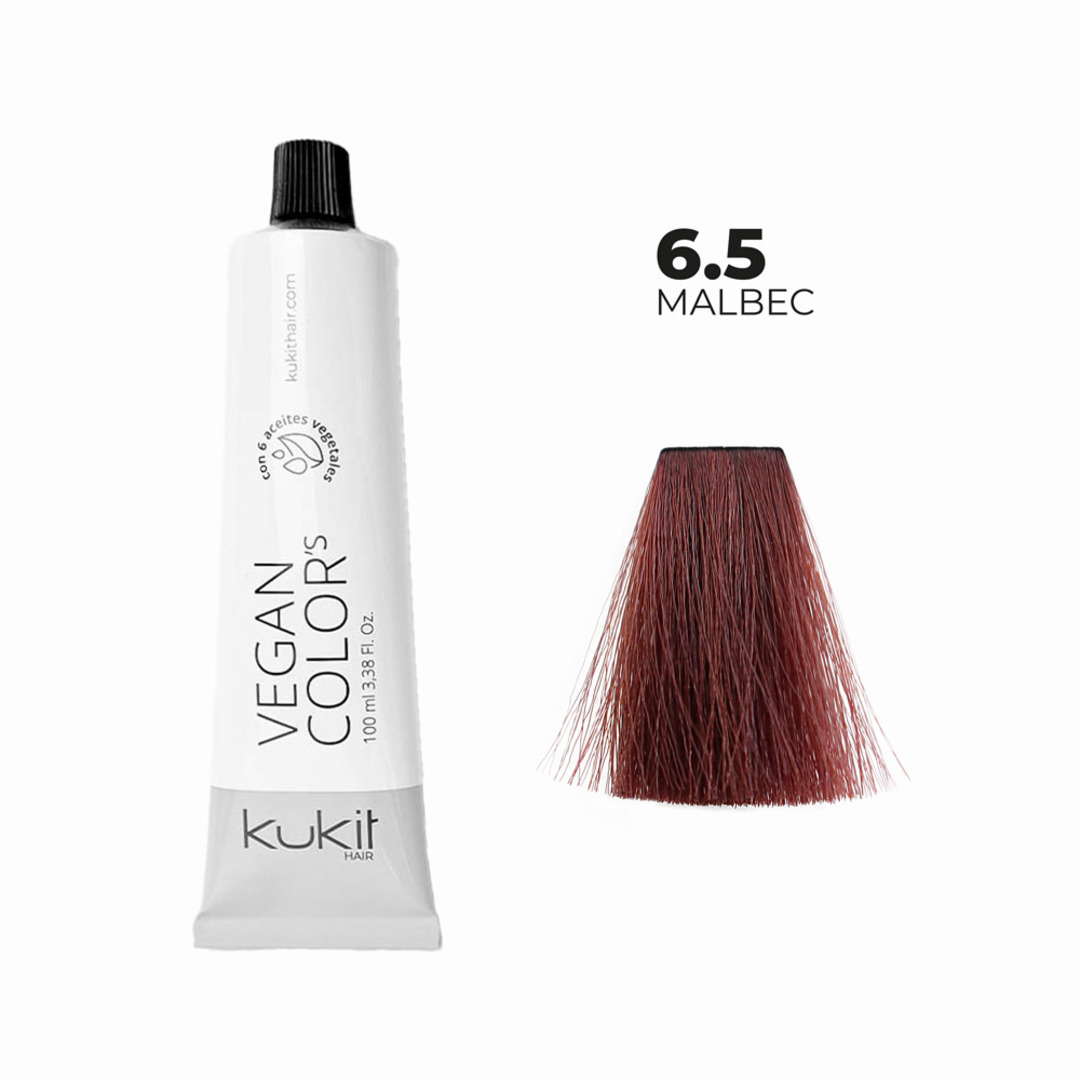 stylscomercial stylsigualada stylshairproducts kukit tinte Nº 6.5 2