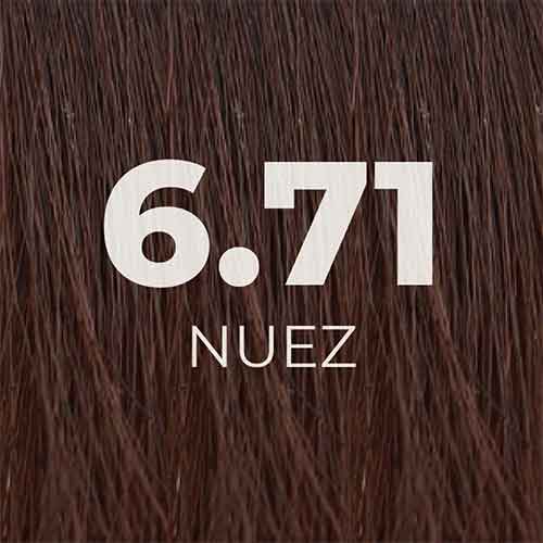 stylscomercial stylsigualada stylshairproducts kukit tinte Nº 6.71