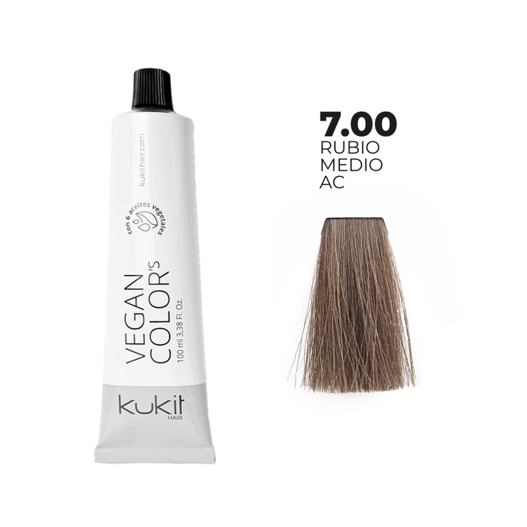 stylscomercial stylsigualada stylshairproducts kukit tinte Nº 7.00 2