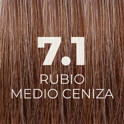 stylscomercial stylsigualada stylshairproducts kukit tinte Nº 7.1