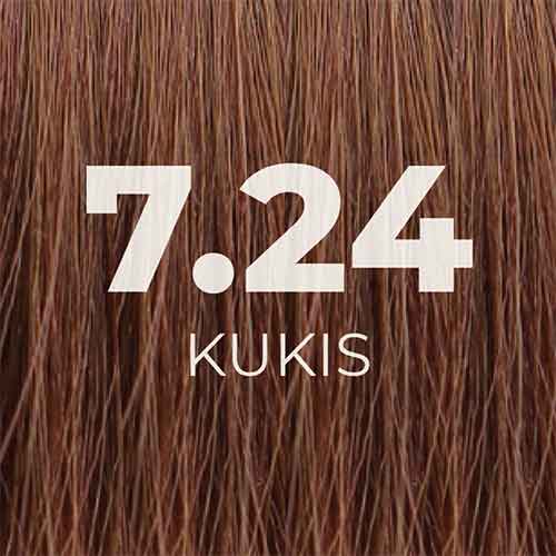 stylscomercial stylsigualada stylshairproducts kukit tinte Nº 7.24