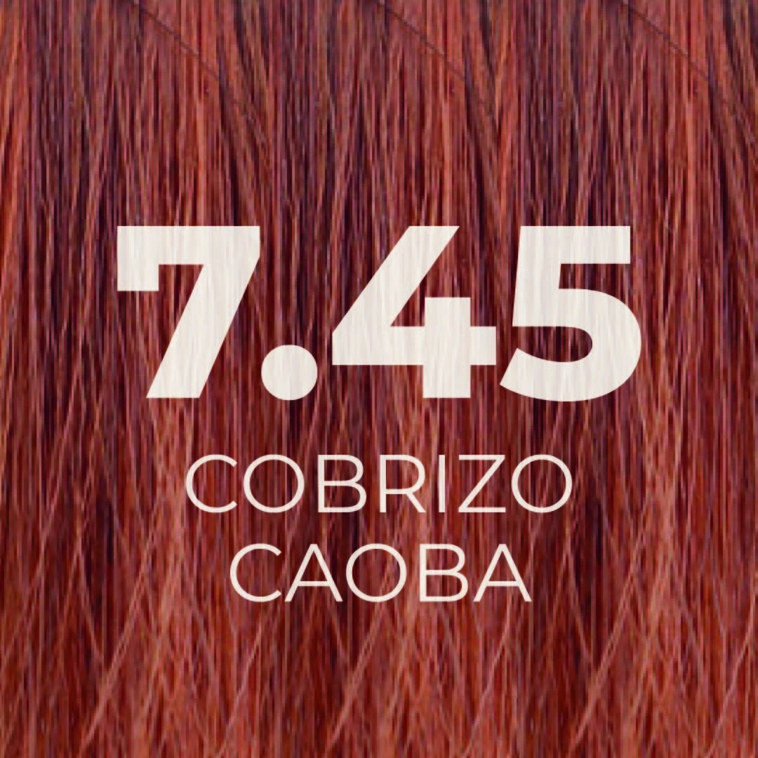 stylscomercial stylsigualada stylshairproducts kukit tinte Nº 7.45