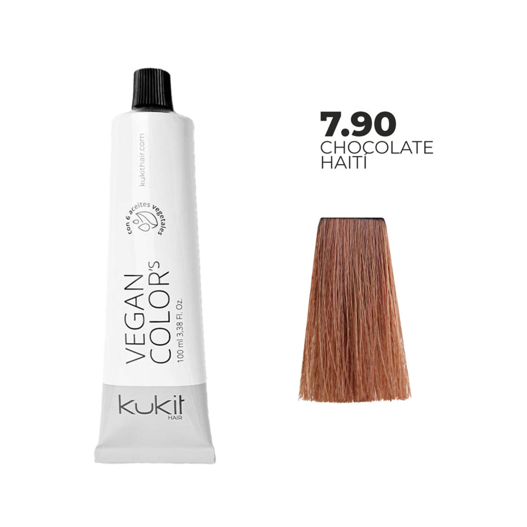 stylscomercial stylsigualada stylshairproducts kukit tinte Nº 7.90 2