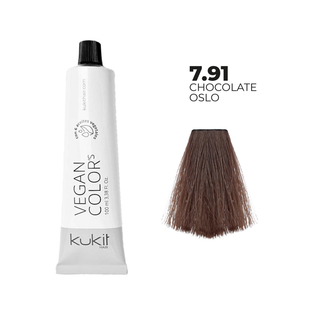 stylscomercial stylsigualada stylshairproducts kukit tinte Nº 7.91 2