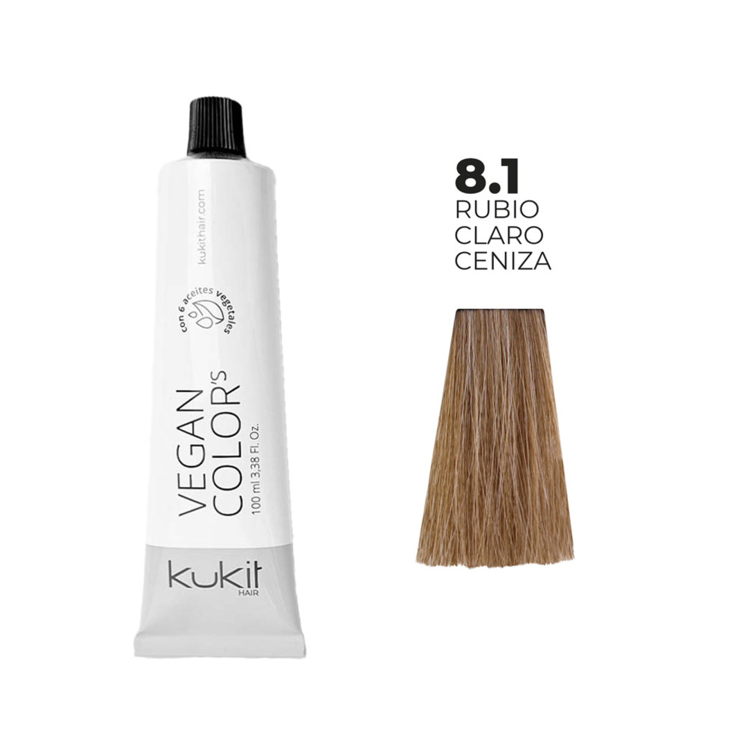 stylscomercial stylsigualada stylshairproducts kukit tinte Nº 8.1 2