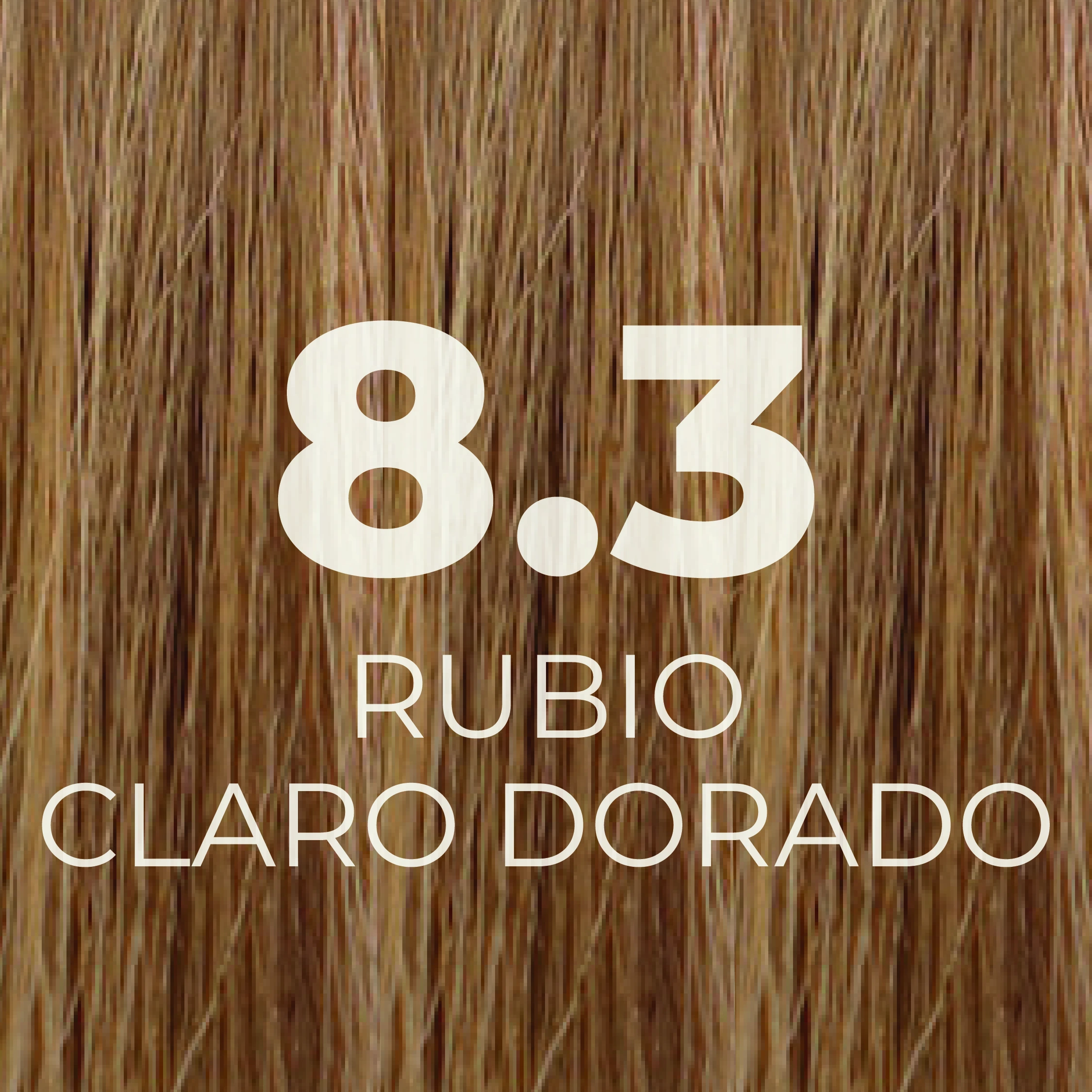 stylscomercial stylsigualada stylshairproducts kukit tinte Nº 8.3