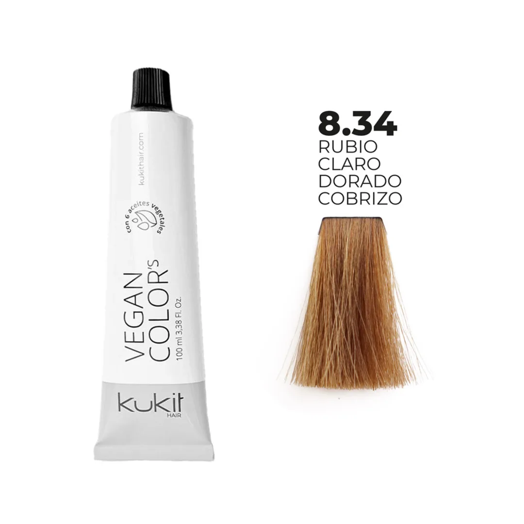 stylscomercial stylsigualada stylshairproducts kukit tinte Nº 8.34