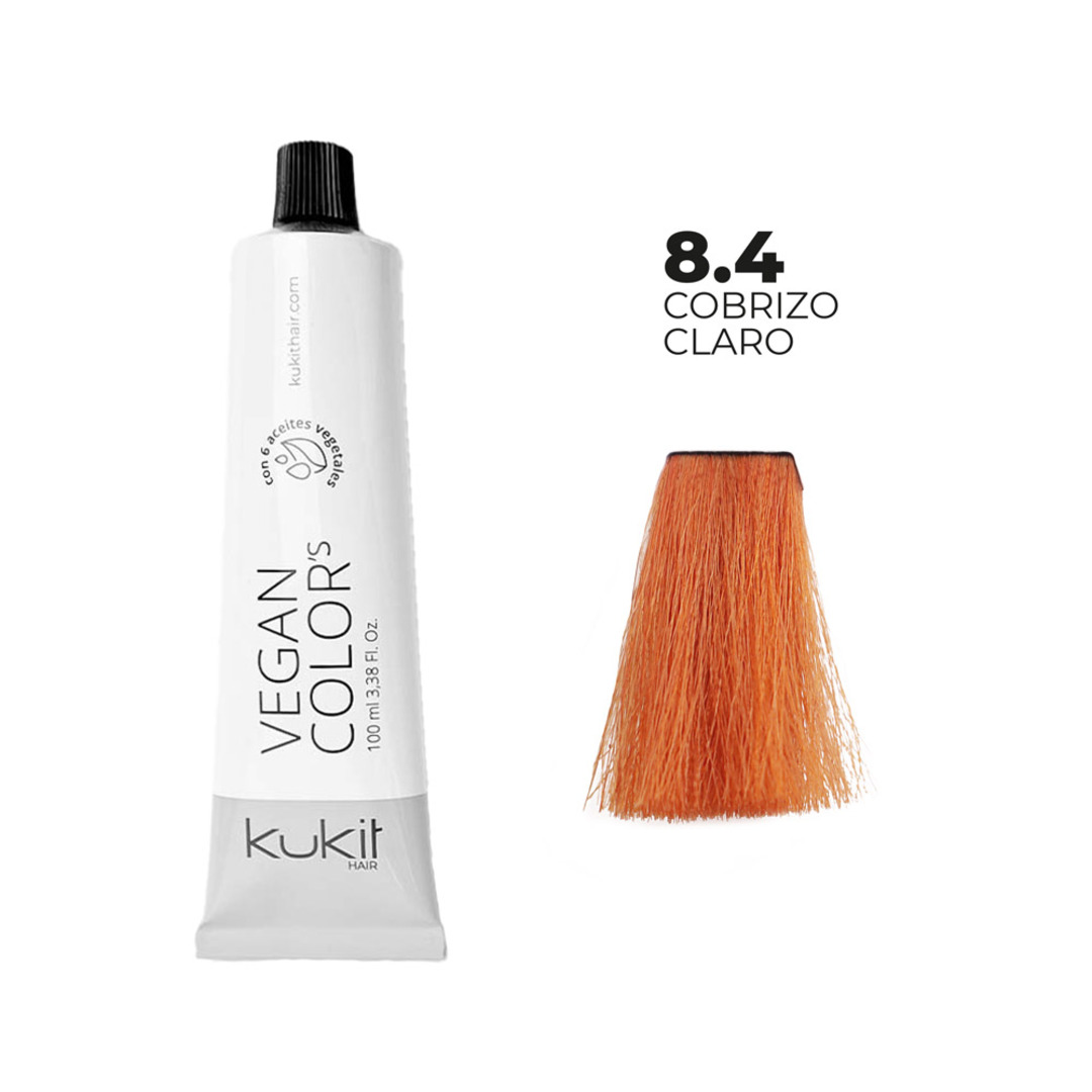 stylscomercial stylsigualada stylshairproducts kukit tinte Nº 8.4 2