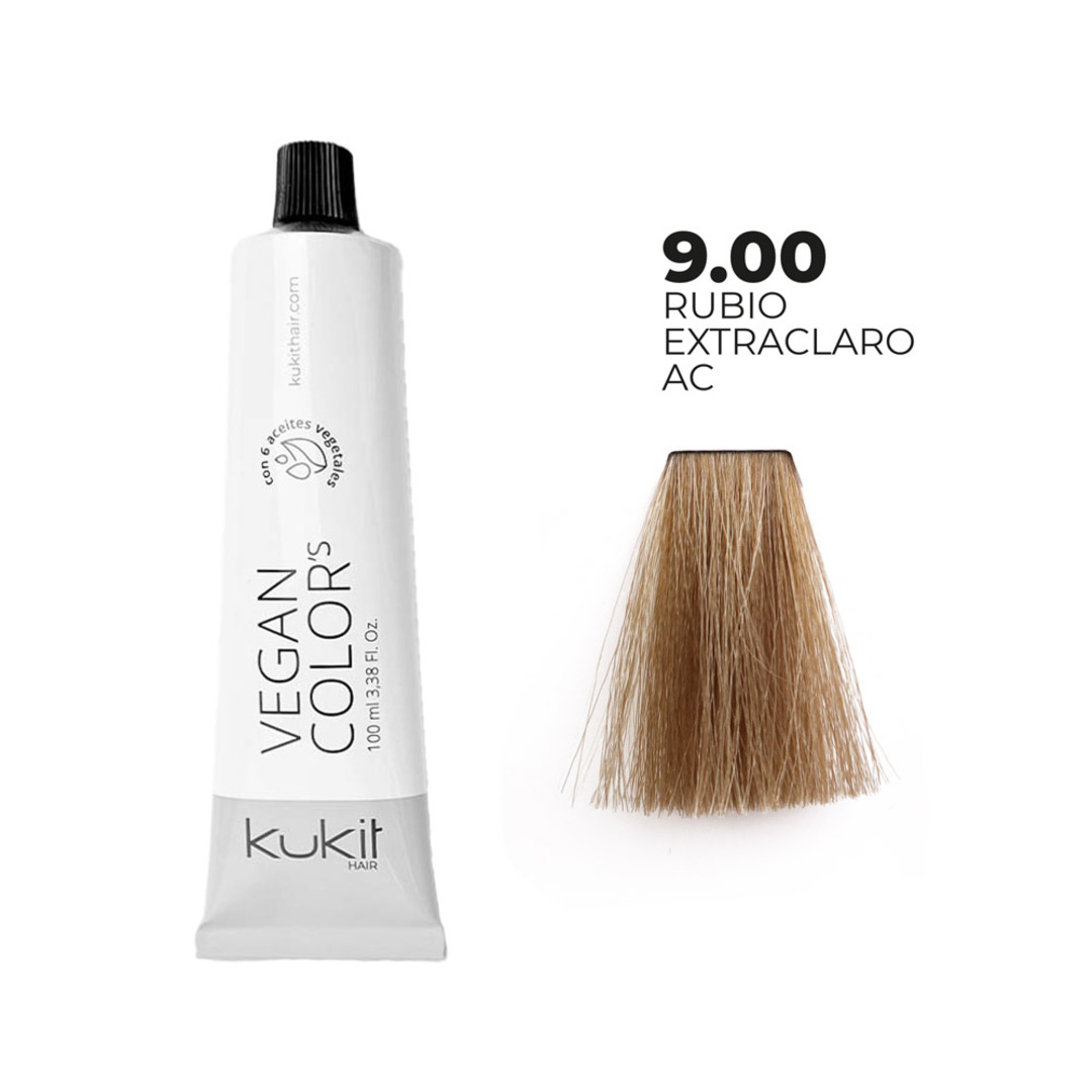 stylscomercial stylsigualada stylshairproducts kukit tinte Nº 9.0 2