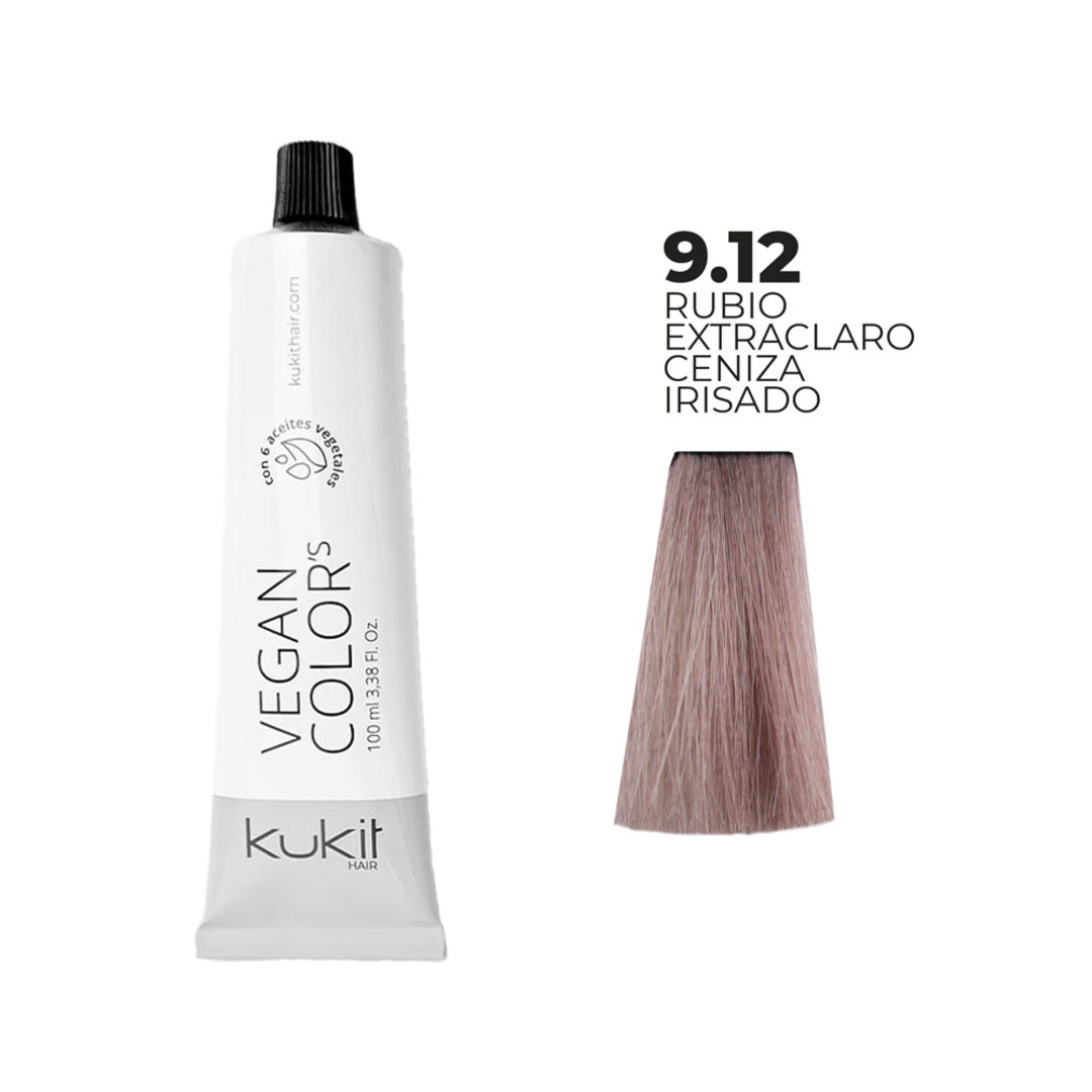 stylscomercial stylsigualada stylshairproducts kukit tinte Nº 9.12 2
