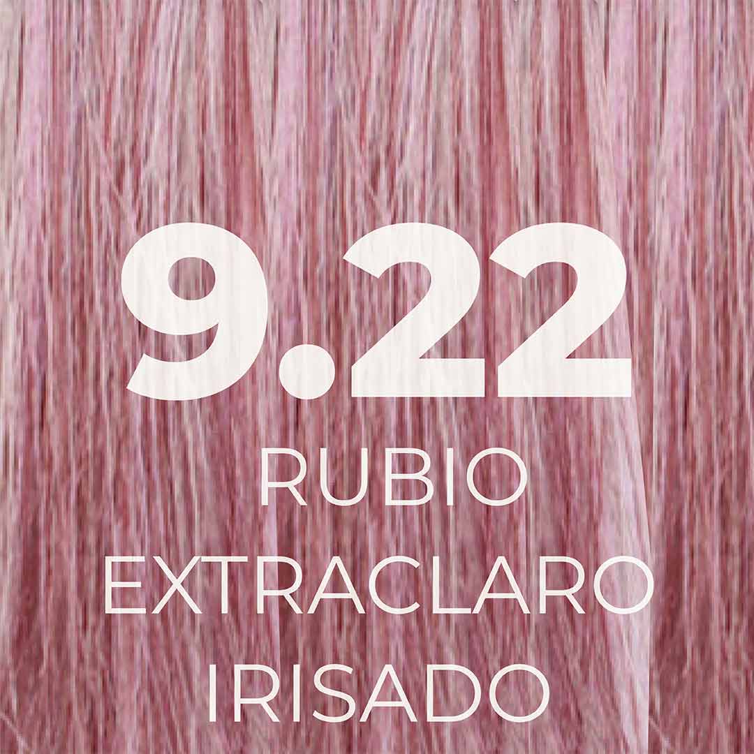 stylscomercial stylsigualada stylshairproducts kukit tinte Nº 9.22