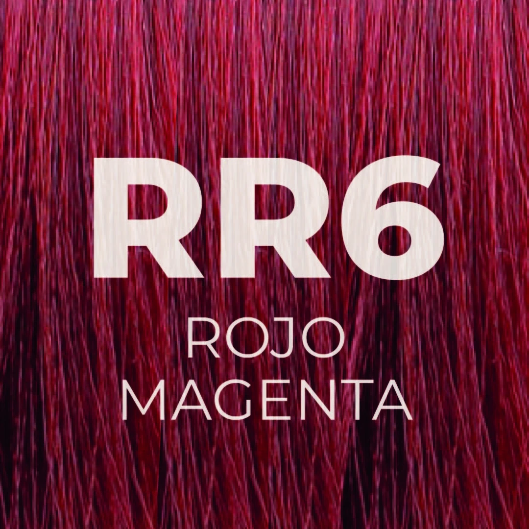 stylscomercial stylsigualada stylshairproducts kukit tinte Nº RR6