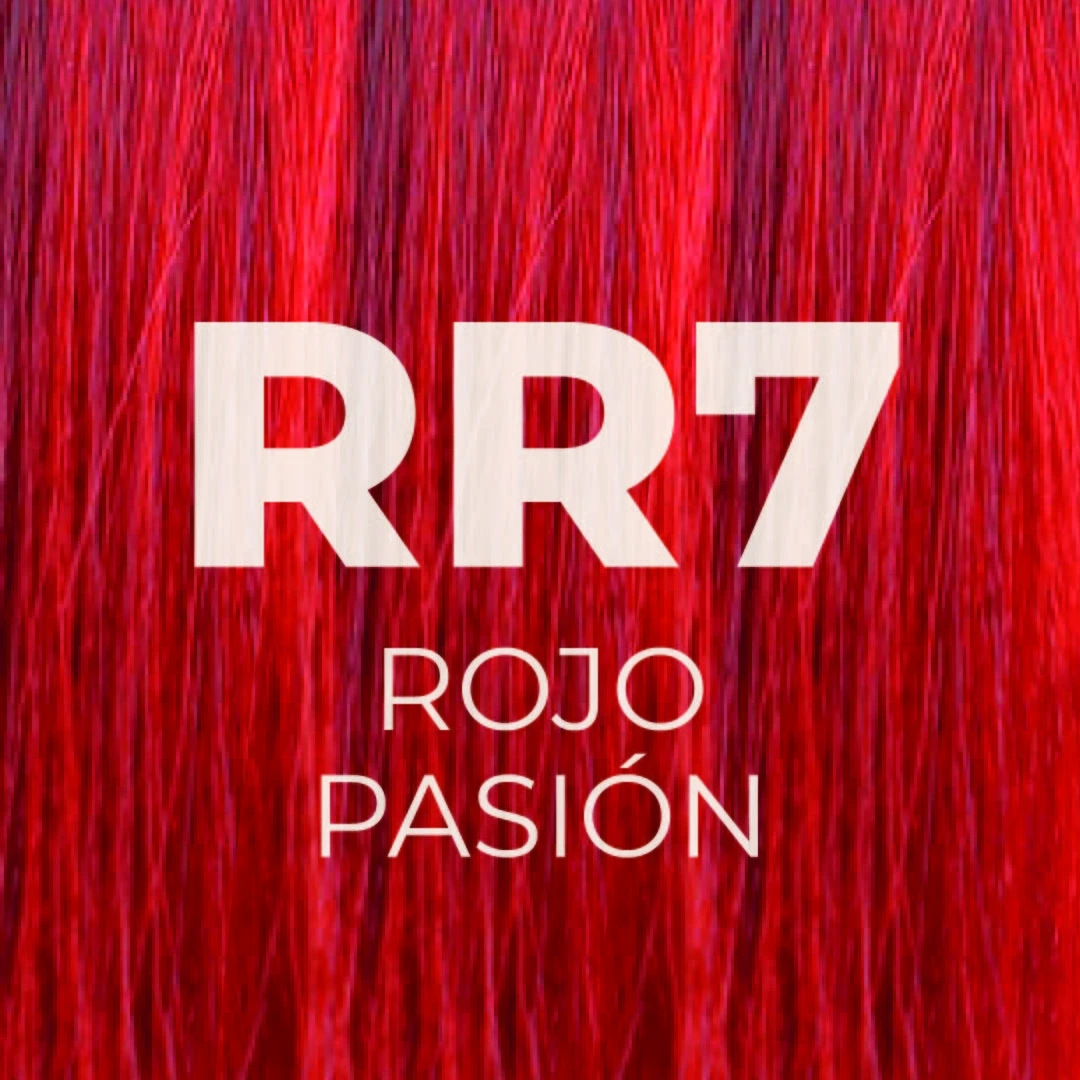 stylscomercial stylsigualada stylshairproducts kukit tinte Nº RR7