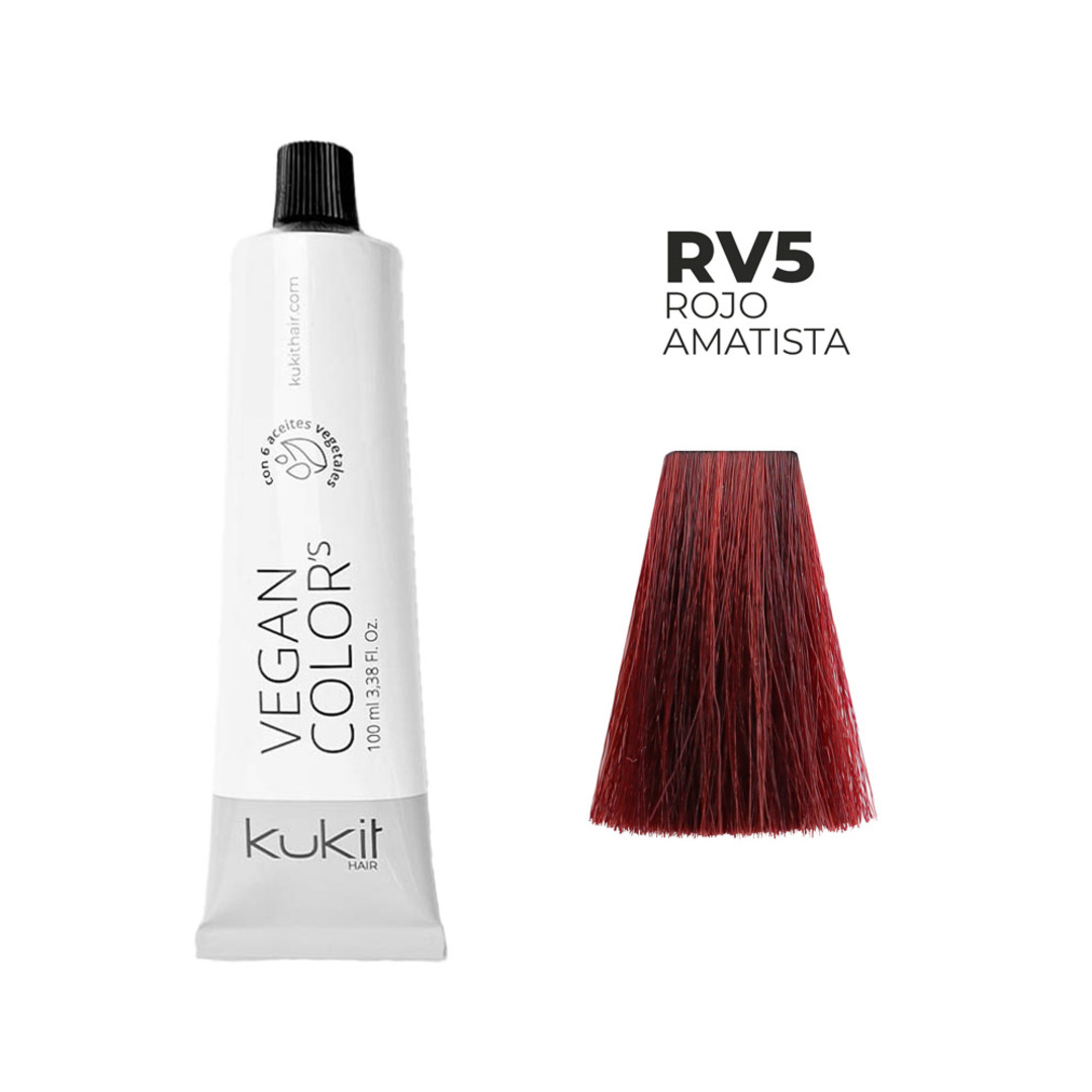stylscomercial stylsigualada stylshairproducts kukit tinte Nº RV5 2