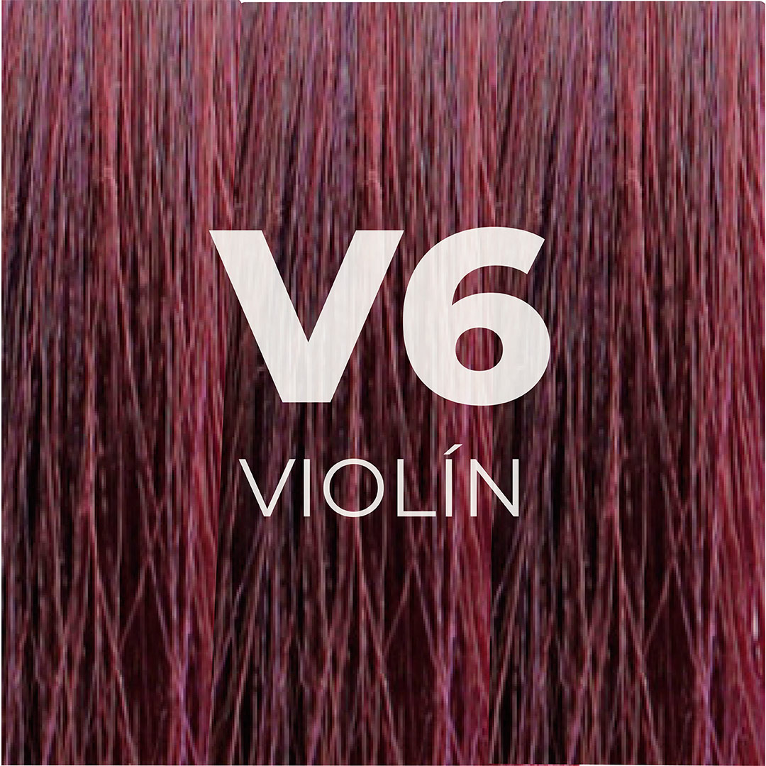 stylscomercial stylsigualada stylshairproducts kukit tinte Nº V6 violín