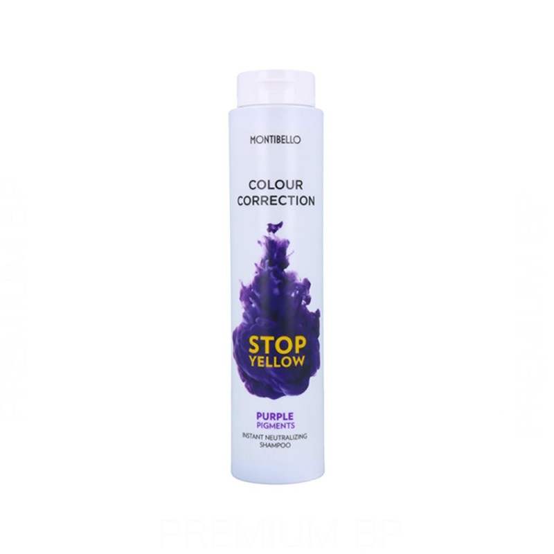 stylscomercial stylsigualada stylshairproducts montibello champú stop yellow 300 ml