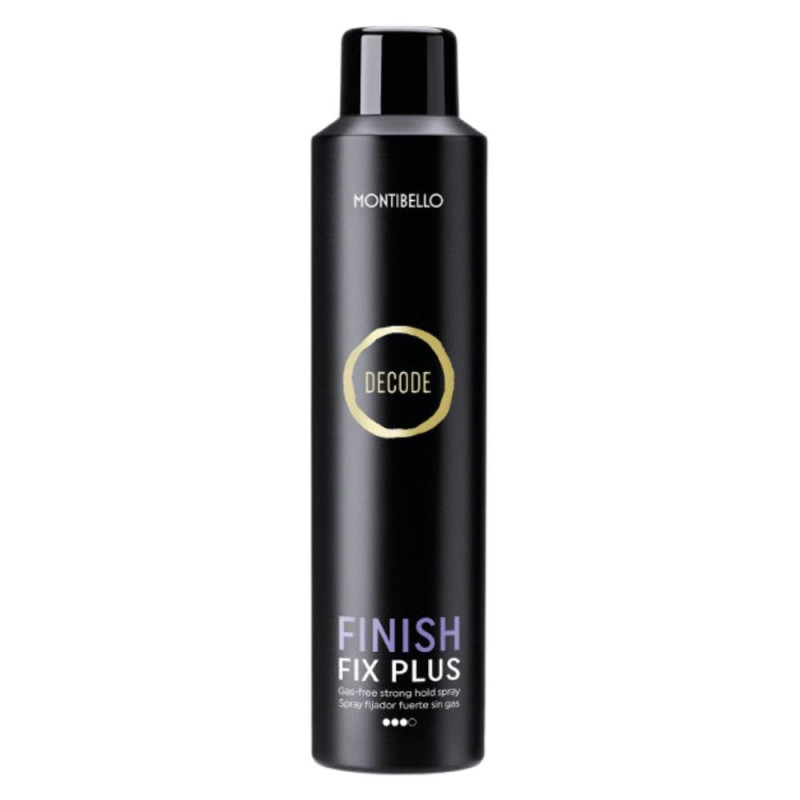 stylscomercial stylsigualada stylshairproducts montibello finish fix plus 250 ml