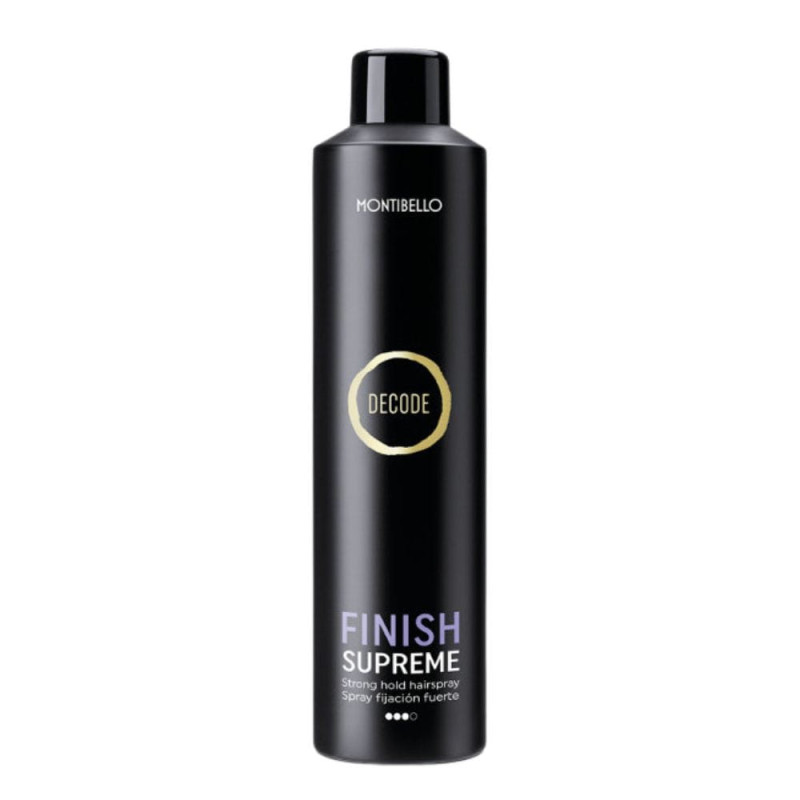 stylscomercial stylsigualada stylshairproducts montibello finish supreme