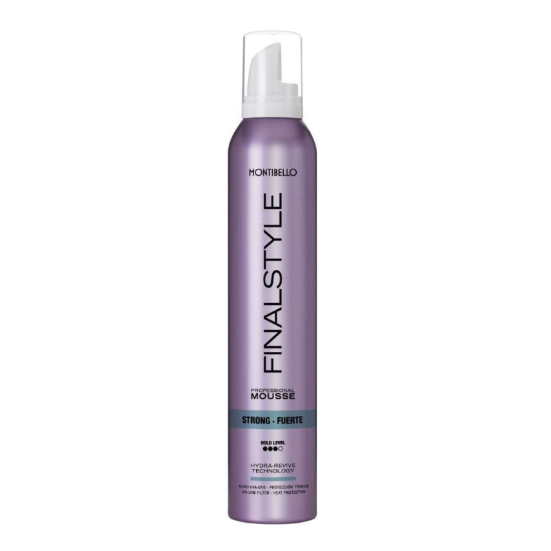 stylscomercial stylsigualada stylshairproducts montibello fynal style mousse strong 2