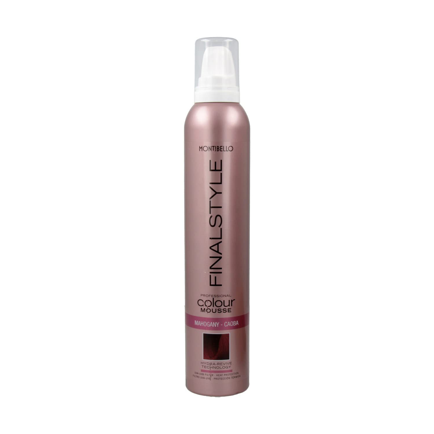 stylscomercial stylsigualada stylshairproducts montibello mousse caoba
