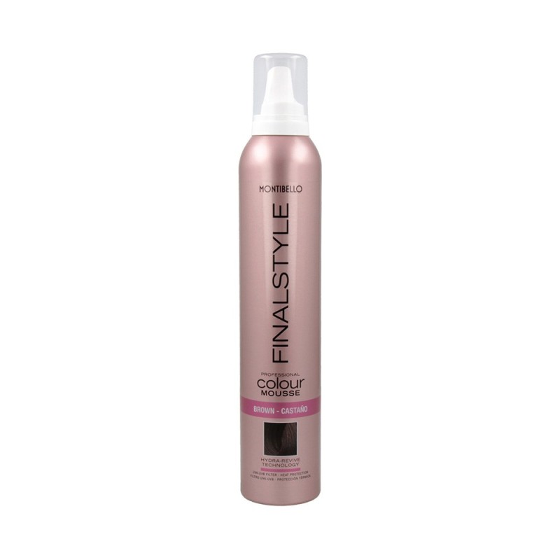 stylscomercial stylsigualada stylshairproducts montibello mousse castaño