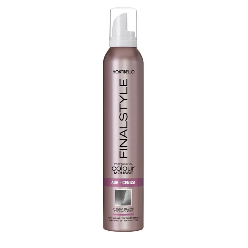 stylscomercial stylsigualada stylshairproducts montibello mousse ceniza