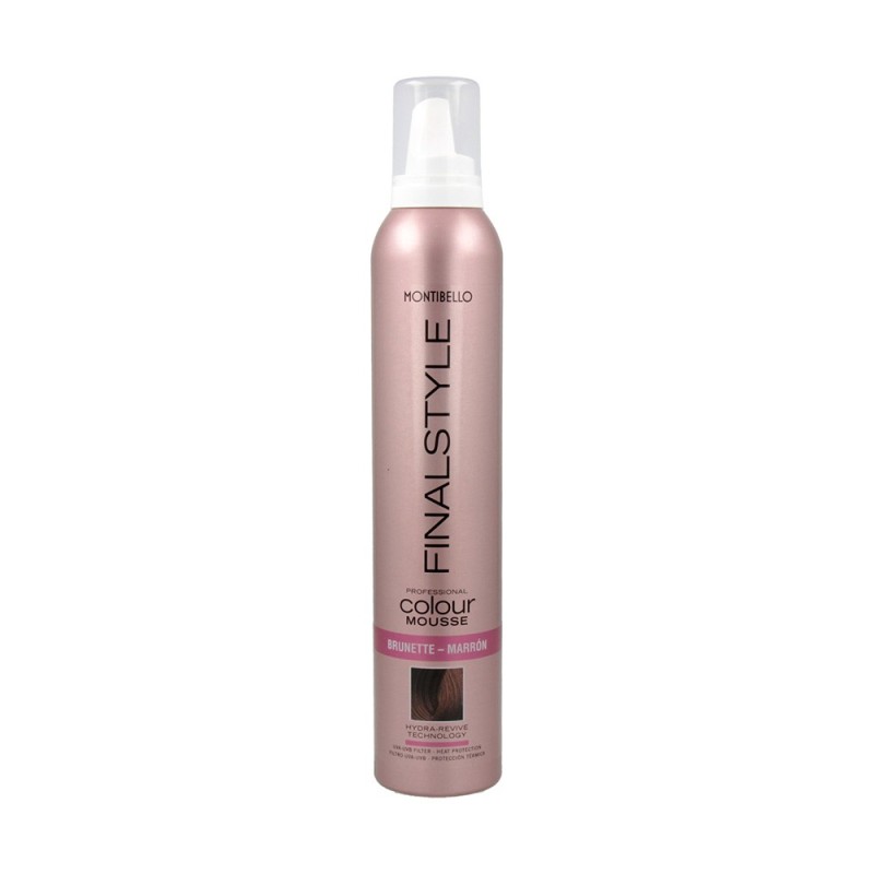 stylscomercial stylsigualada stylshairproducts montibello mousse marron