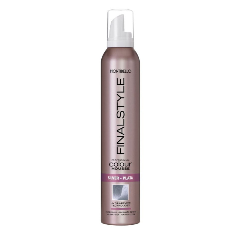 stylscomercial stylsigualada stylshairproducts montibello mousse plata