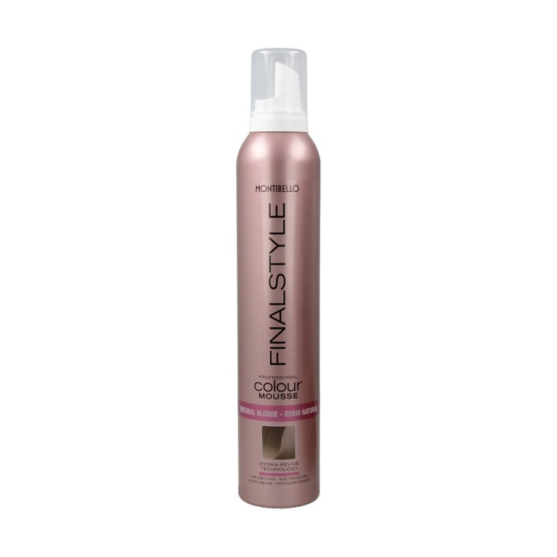 stylscomercial stylsigualada stylshairproducts montibello mousse rubio natural