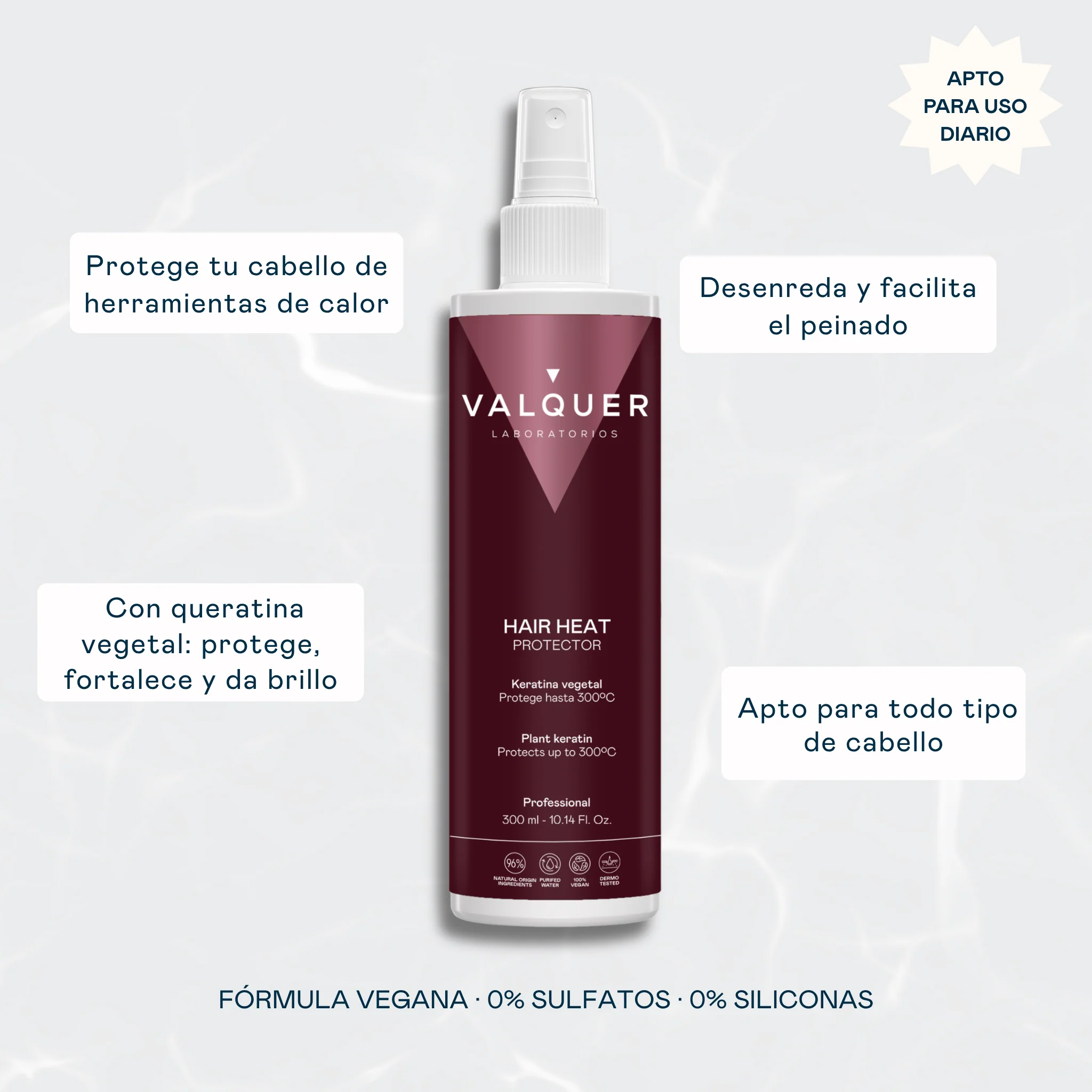 stylscomercial stylsigualada stylshairproducts valquer protector térmico 300 ml 2