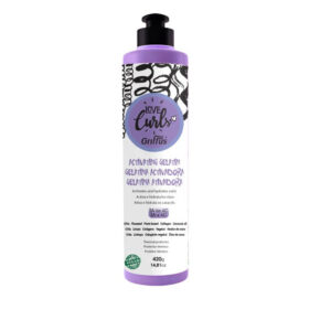 stylscomercial stylsigualada griffus love curls Gelatina ativadora de Caracóis 420 g