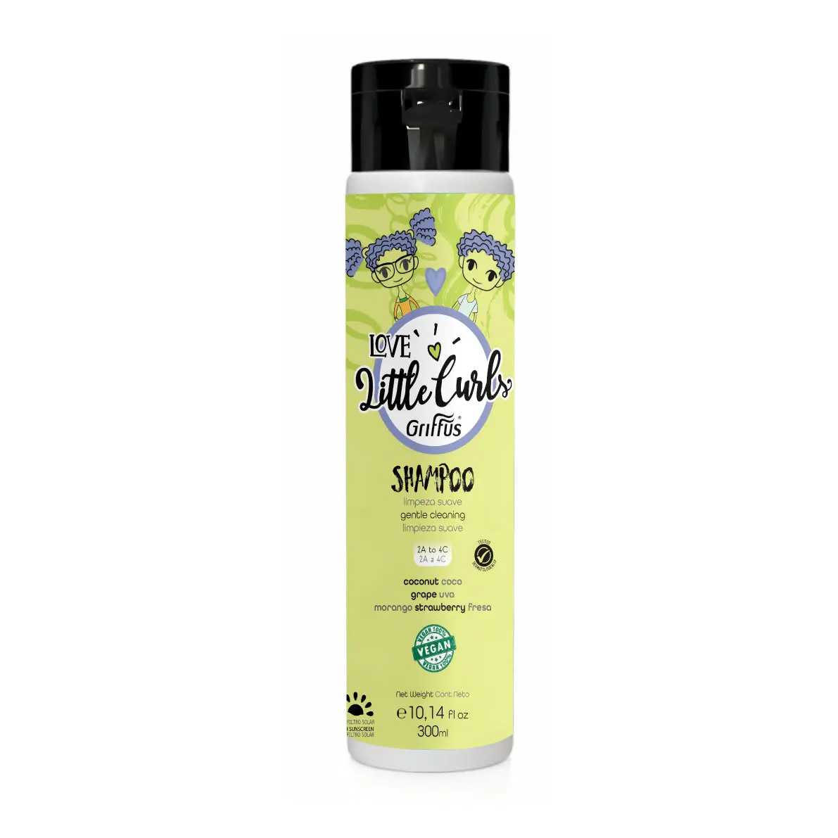 stylscomercial stylsigualada griffus love little curls champú limpieza suave 300 ml