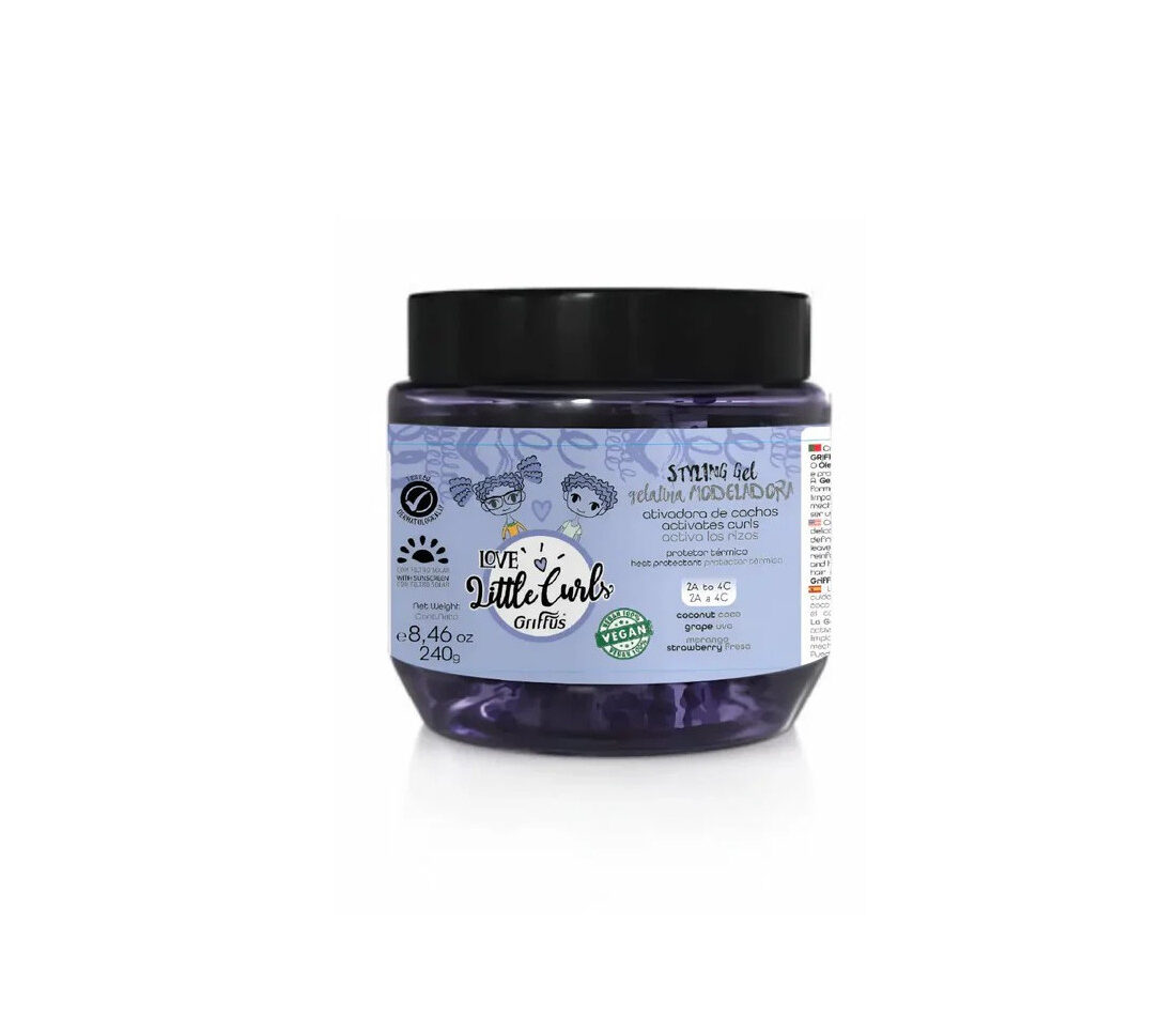 stylscomercial stylsigualada griffus love little curls gelatina para modelar niños 240 g